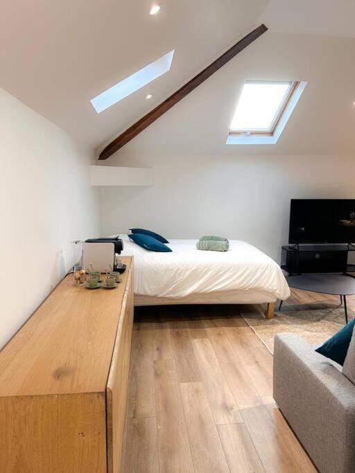 Ferienwohnung Le Cocoon Choisy-Le-Roi - Wifi, Parking Gratuit, Rer C Exterior foto