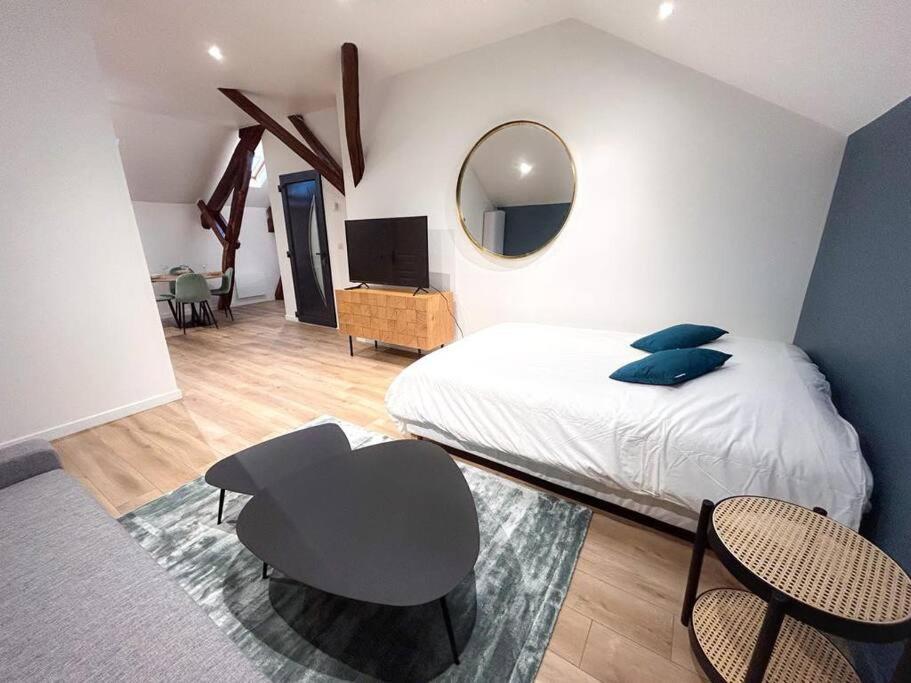 Ferienwohnung Le Cocoon Choisy-Le-Roi - Wifi, Parking Gratuit, Rer C Exterior foto